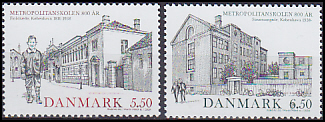 Danmark AFA 1592 - 93<br>Postfrisk